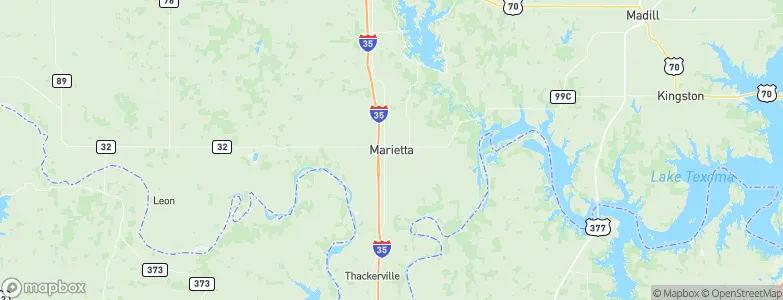 Marietta, United States Map