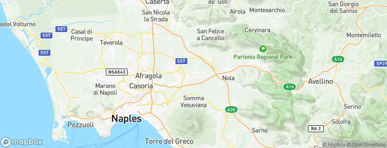 Mariglianella, Italy Map