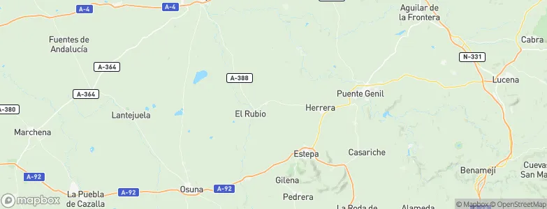 Marinaleda, Spain Map