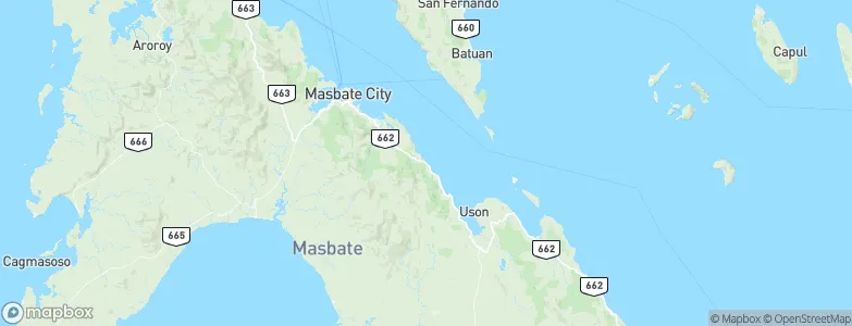 Marintoc, Philippines Map