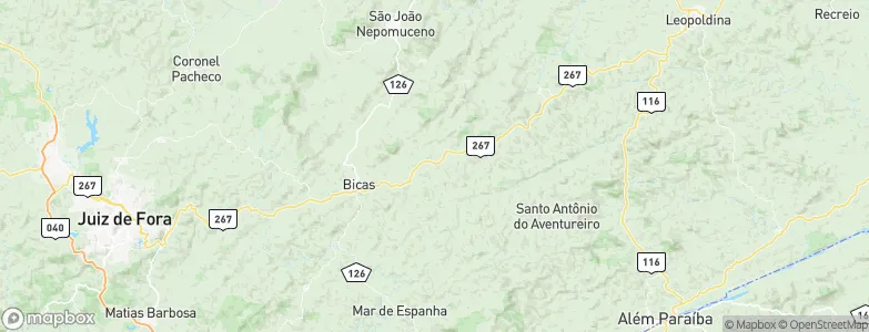 Maripá, Brazil Map