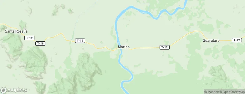 Maripa, Venezuela Map