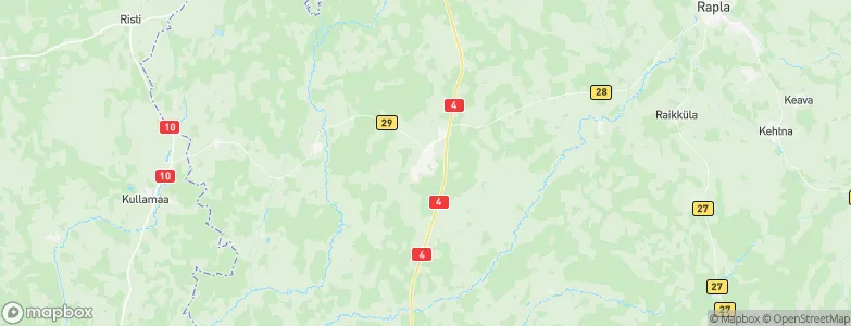 Märjamaa, Estonia Map