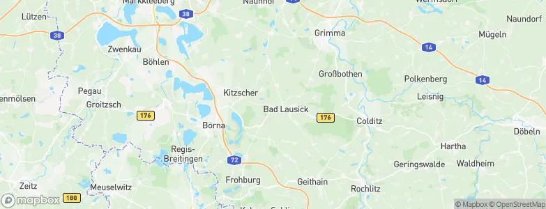 Mark, Germany Map