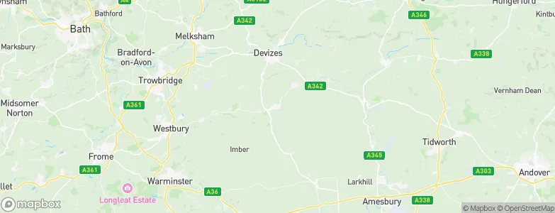 Market Lavington, United Kingdom Map
