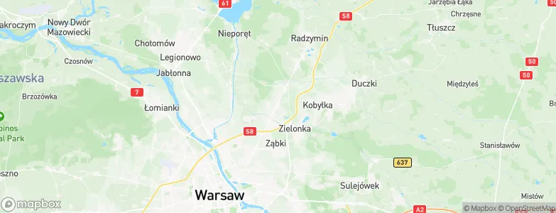 Marki, Poland Map