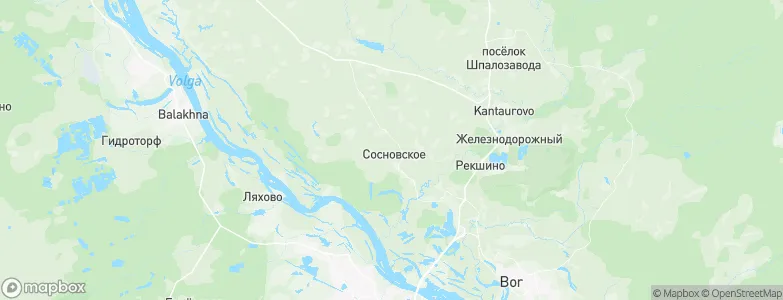 Markovo, Russia Map
