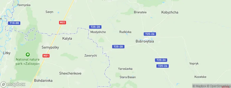 Markovtsy, Ukraine Map