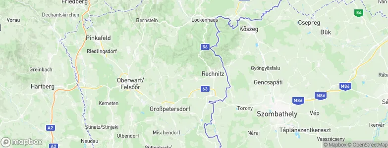 Markt Neuhodis, Austria Map