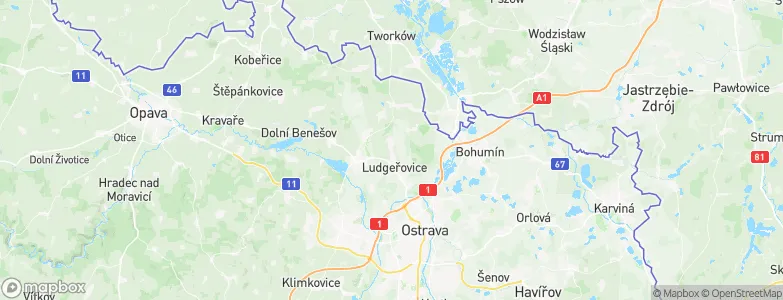 Markvartovice, Czechia Map