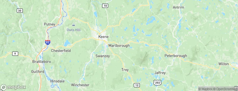 Marlborough, United States Map