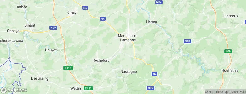 Marloie, Belgium Map