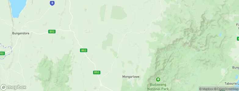 Marlow, Australia Map