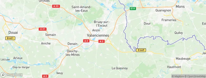 Marly, France Map
