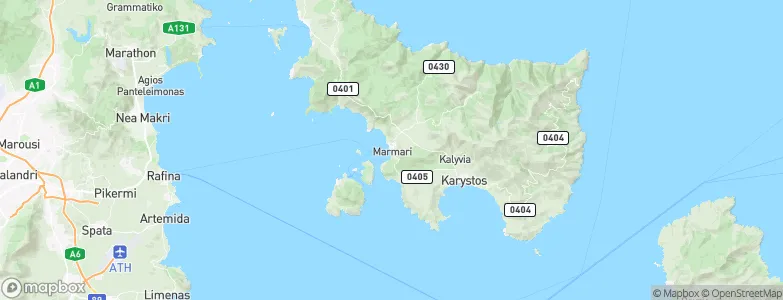 Marmari, Greece Map