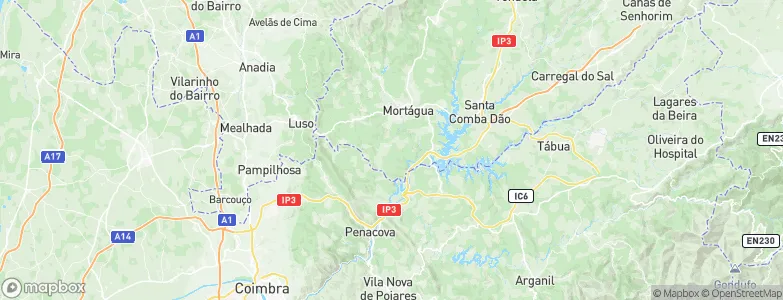 Marmeleira, Portugal Map