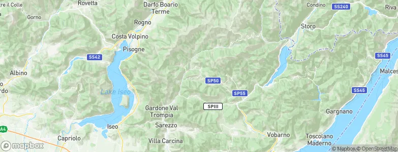Marmentino, Italy Map