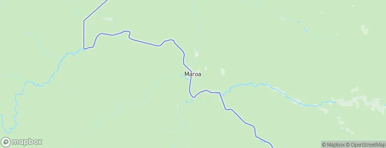 Maroa, Venezuela Map