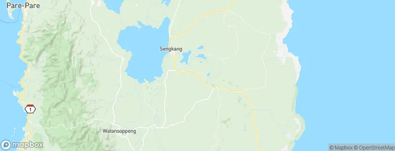 Maroanging, Indonesia Map