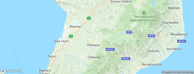 Maropati, Italy Map