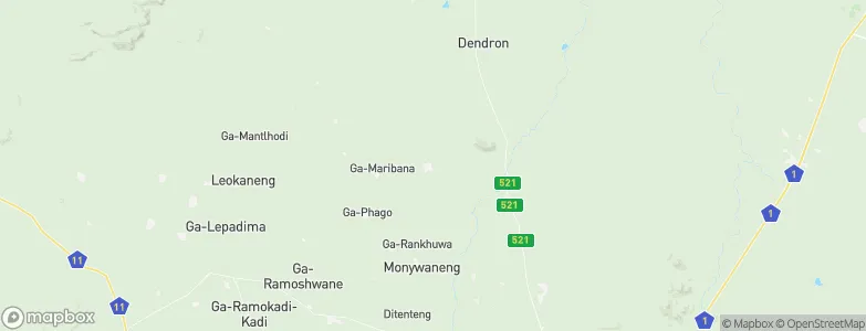Marowe, South Africa Map