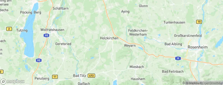 Marschall, Germany Map