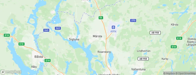 Märsta, Sweden Map