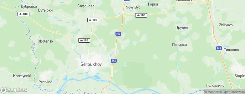 Mart’yanovo, Russia Map