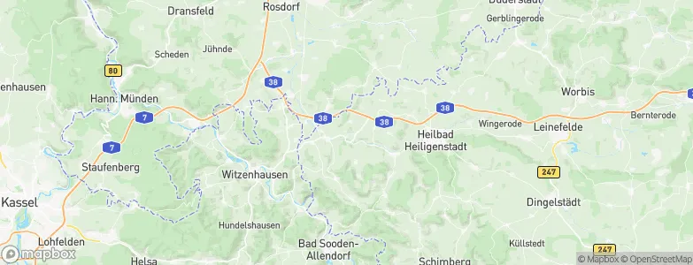 Marth, Germany Map