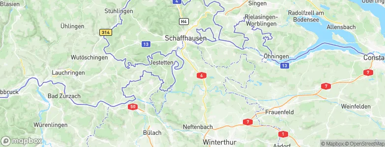 Marthalen, Switzerland Map
