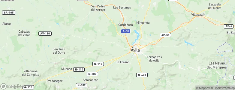 Martiherrero, Spain Map