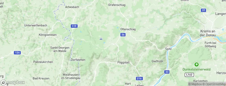 Martinsberg, Austria Map