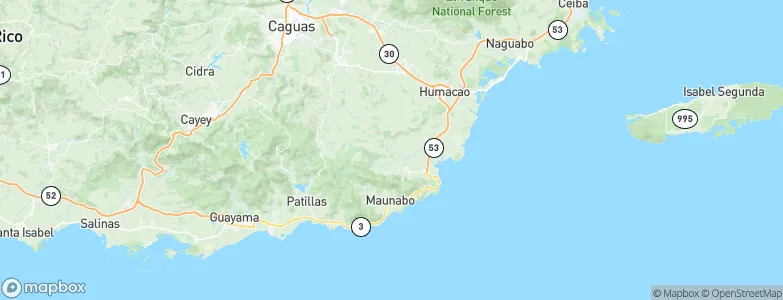 Martorell Comunidad, Puerto Rico Map