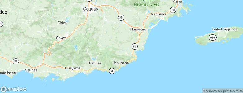 Martorell, Puerto Rico Map