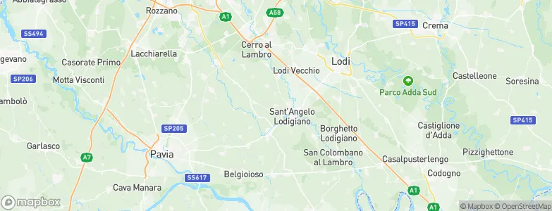 Marudo, Italy Map