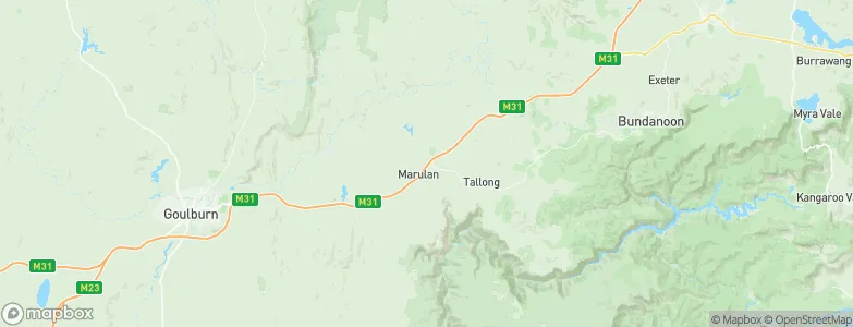 Marulan, Australia Map