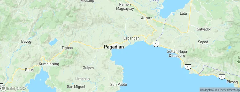 Marum, Philippines Map