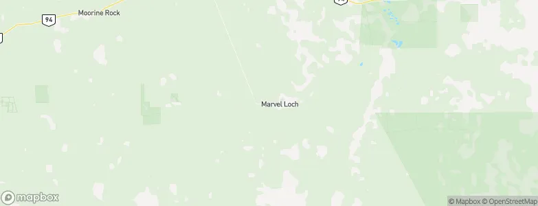 Marvel Loch, Australia Map