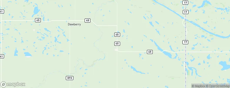 Marwayne, Canada Map