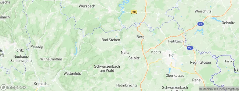 Marxgrün, Germany Map