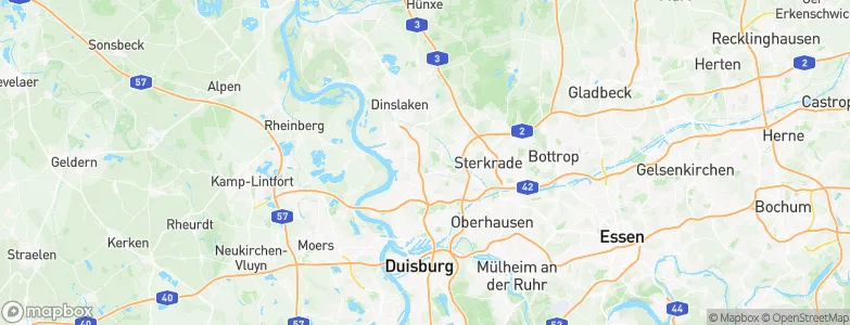 Marxloh, Germany Map