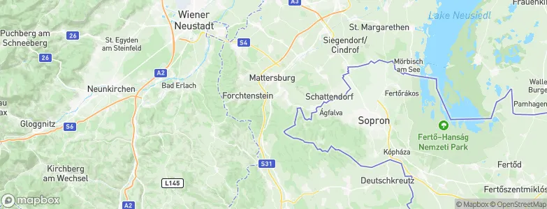 Marz, Austria Map