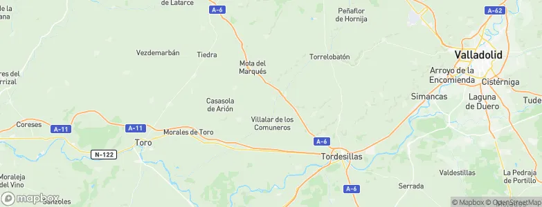 Marzales, Spain Map