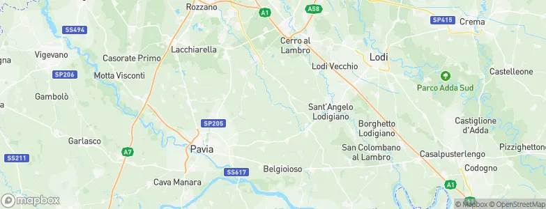 Marzano, Italy Map