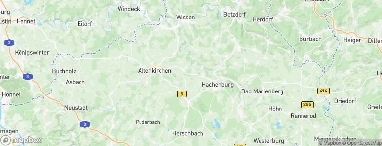Marzhausen, Germany Map