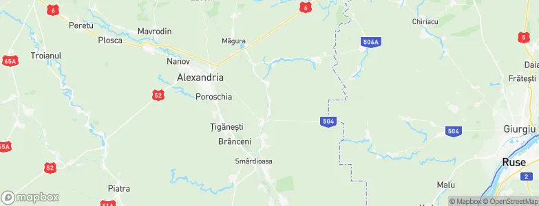 Mârzăneşti, Romania Map
