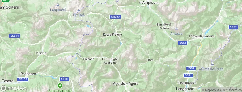 Masarè, Italy Map