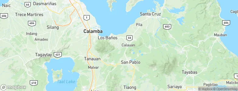 Masaya, Philippines Map