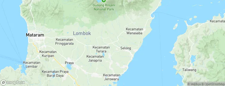 Masbagik, Indonesia Map