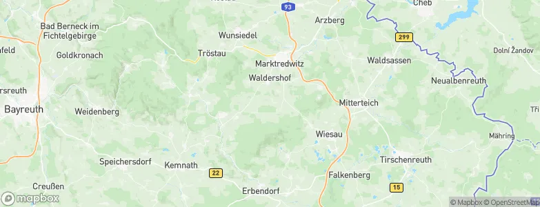 Masch, Germany Map